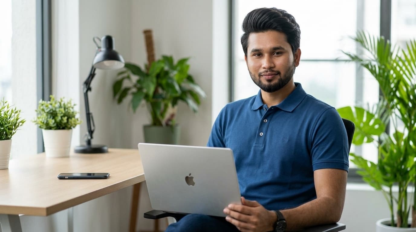 Rehman, founder of Rank Me Local