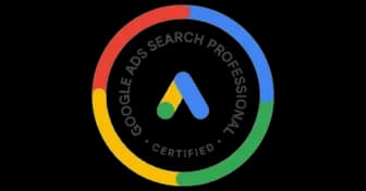 Google Ads Search Professional Certified